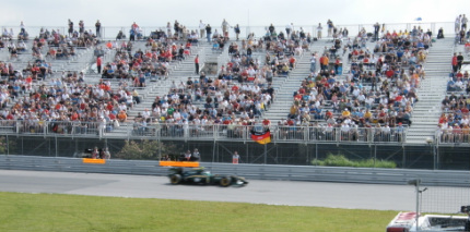 Circuit De Gilles Villeneuve Seating Chart